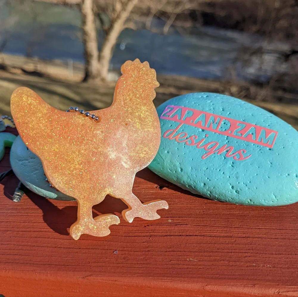 ADD ON ITEMS 2 for $10 Resin Keychains, You pick two! Add on to any bundle! - Picture 15 of 15